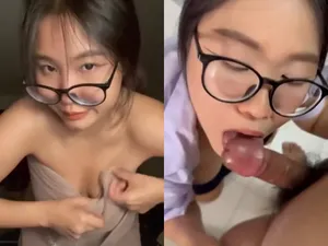 Học sinh nữ mút buồi đá trứng cút điêu luyện