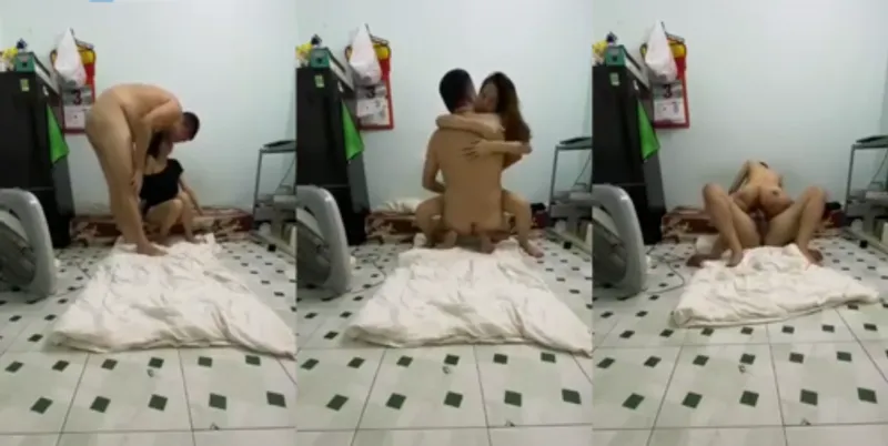 Trả bài bạn gái trẻ xinh đẹp thật sướng