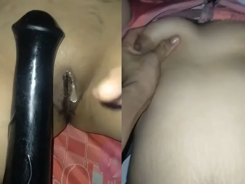 Tình nhân xinh tươi vú ngon cô bé múp móc lồn bằng sextoy cực sướng